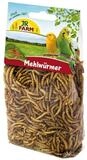 JR Farm Birds Mehlw&uuml;rmer 25 g - 6 St&uuml;ck, f&uuml;r: Vogel