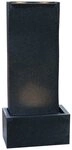Dehner Gartenbrunnen Altero, mit LED Beleuchtung, 49 x 107 x 26.5 cm,...
