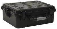 vidaXL Kameratasche Flugkoffer Tragbar Schwarz 55x43x21 cm PP