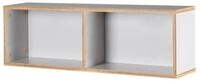 roba&reg; Wandregal Caro, H&auml;ngeregal f&uuml;r Kinderzimmer, Lichtgrau / Goldeiche