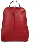 Samantha Look Cityrucksack SAMANTHA LOOK Damen echt Leder, Made in Italy, echt...