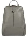 Samantha Look Cityrucksack SAMANTHA LOOK Damen echt Leder, Made in Italy, echt...