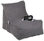 relaxdays Sitzsack mit Lehne