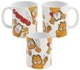 United Labels&reg; Tasse Garfield Tasse Allover Kaffeetasse Becher Kaffeebecher...