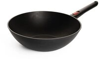 WOLL Wok Asiapfanne ECO LITE QXR (PFAS-FREE) 30 cm, Aluminium (mit abnehmbaren