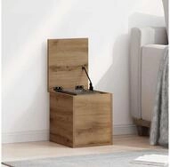 vidaXL Aufbewahrungsbox, Aufbewahrungsbox Artisan-Eiche 30 x 35 x 35 cm...