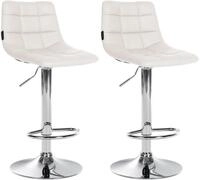 CLP Jerry Kunstleder (Set, 2 St., 2er), h&ouml;henverstellbarer und drehbar