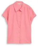 TOM TAILOR Langarmbluse blouse shortsleeves with linen S (36)