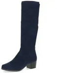 Caprice Stiefel, Blockabsatz, Schlupfstiefel mit Stretch-XS-Schaft in schmaler...