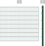 Arvotec Einstabmattenzaun ESSENTIAL 160 zum Aufschrauben, (Set, 11-St),...