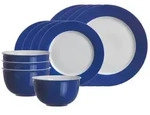 Ritzenhoff & Breker Kombiservice Doppio Basic-Set 12-tlg. (12-tlg), 4 Personen,
