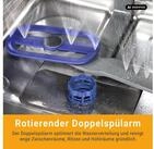 KKT KOLBE vollintegrierbarer Geschirrsp&uuml;ler DW60VI, 9,5 l, 14 Ma&szlig;gedecke,...