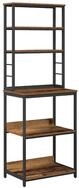 vidaXL B&uuml;cherregal K&uuml;chenregal Altholz 60 x 40 x 168 cm Holzwerkstoff, 1-tlg.