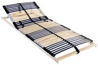 vidaXL Bett Bett-Lattenrost Braun 80 x 190 cm Massivholz Buche (1-tlg)