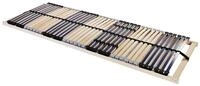 vidaXL Bett Bett-Lattenrost Braun 90 x 190 cm Massivholz Buche (1-tlg)