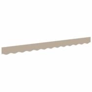 vidaXL Markise Markisensch&uuml;rzen-Ersatz Beige 3 m Polyester (1-St)
