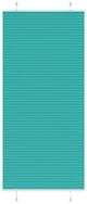 vidaXL Plissee, Plissee Petrolgr&uuml;n 100x200 cm Stoffbreite 99,4 cm Polyester