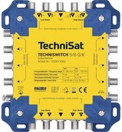 TechniSat SAT-Multischalter TechniSat TECHNISWITCH 5/8 G/K SAT Multischalter