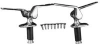 Duravit WC-Deckel-Scharnier Ersatzteile, Scharnierpaar f&uuml;r Sitz 1930 (bis...