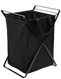 Yamazaki W&auml;schekorb Tower W&auml;schesammler mit herausnehmbarer Tasche,...