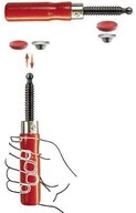 Bessey Schraubzwinge Holzgriff inkl. wechselbarer Druckplatte (TG, Ausladung...