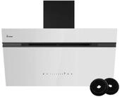 KKT KOLBE Wandhaube Dunstabzugshaube 90cm AURORA9005SW RGBW Ambientebeleuchtung