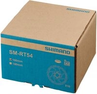 Shimano Scheibenbremse SHIMANO Bremsscheibe SM-RT54 160mm CL Werkstattpackung