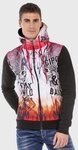 Cipo & Baxx Sweatjacke Sweatjacken (1-tlg) mit coolem Print