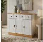 IDIMEX Sideboard PARIS, Sideboard Kommode Apothekerschrank Apothekerkommode...