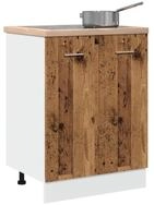 vidaXL Schrankmodule Unterschrank Altholz-Optik 60x46x81,5 cm Holzwerkstoff