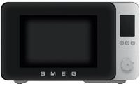 Smeg Mikrowelle MOC02BLMEU Kombi-Tisch- Mikrowelle