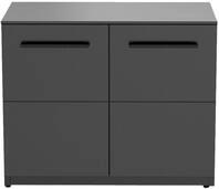 COZZE Outdoor-K&uuml;che T&uuml;rmodul Elements, mit HPL Platte, 110 x 60 x 90 cm,...
