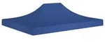 vidaXL Pavillon-Ersatzdach Partyzelt-Dach 4,5x3 m Blau 270 g/m2, 430 x 290 cm...