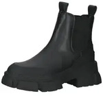 STEVE MADDEN STEVE MADDEN Stiefelette Leder/Textil Stiefelette schwarz 37 EU