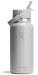 Hydro Flask Trinkflasche 32 OZ Wide Flex Straw Cap, 946 ml, geeignet f&uuml;r alle...