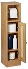 relaxdays Toilettenpapierhalter stehend Holzoptik