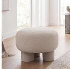 MCW Sitzhocker MCW-Q49, Kompakte Gr&ouml;&szlig;e &ndash; ideal f&uuml;r Wohnzimmer,...