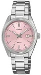 CASIO TIMELESS COLLECTION Quarzuhr LTP-1302PD-4AVEF, Damenuhr Quarz...