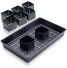 Zenker Springform Backform-Set f&uuml;r Zahlen und Buchstaben, Kuchenformen,...