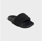 adidas Sportswear ADILETTE NOSHOWER Hausschuh Pantolette schwarz 43 1/3 EU