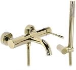 wohnwerk.idee Wannenarmatur Badarmatur Badewanne Wasserhahn mit Handbrause...