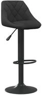 vidaXL Barhocker Barhocker Schwarz Samt (1 St)