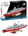 COBI COBI Historical Collection 4854 - Battleship Bismarck, WWII, Bausatz 1