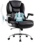 IWMH Chefsessel Ergonomischer B&uuml;rostuhl, H&ouml;henverstellbar Schreibtischstuhl