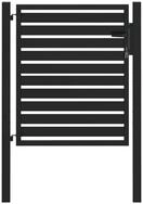 vidaXL Gartentor 100 x 100 cm Gartentor Abschlie&szlig;bar Schwarz 100x100 cm...