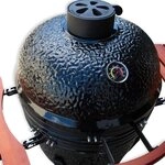 Schweng Holzkohlegrill BBQ-First Grill, Standgrill, Holzkohlegrill,...