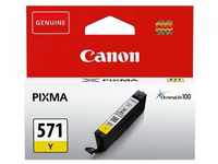 Canon Canon Druckerpatrone Tinte CLI-571 Y yellow, gelb Tintenpatrone