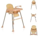 Moni Kombihochstuhl Kinderhochstuhl Century, Spielzeug, Tablett verstellbar,...