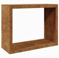 vidaXL Kaminholzregal Brennholzregal 100x40x80 cm Wetterfester Stahl