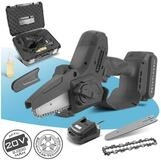 STAHLWERK Akku-Kettens&auml;ge Mini Akku Kettens&auml;ge 20 V Set Akku Ladeger&auml;t...